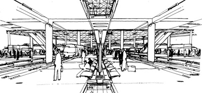 Beijing South Station Weston Wiliamson Architects