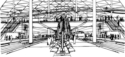 Beijing South Station Weston Wiliamson Architects