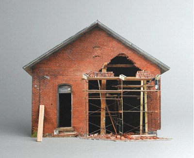 Shoots Broken Houses Ofra Lapid