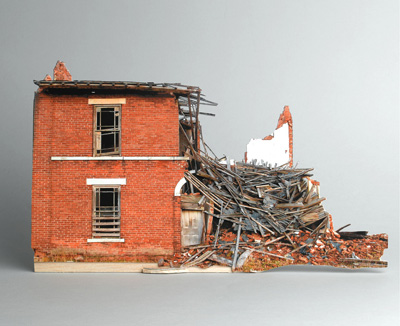 Shoots Broken Houses Ofra Lapid