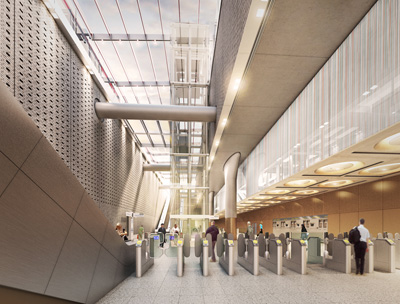 Crossrail Paddington Station Weston Williamson