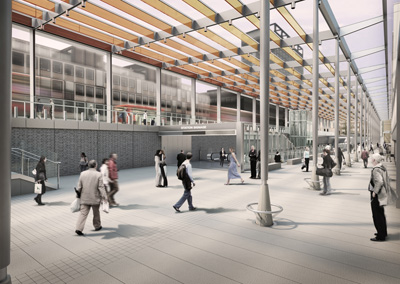 Crossrail Paddington Station Weston Williamson