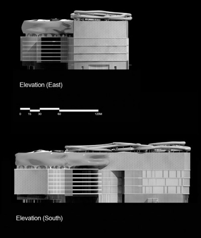 Busan Lotte Tower Yamasaki Ku Hong