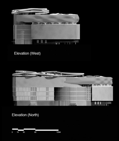Busan Lotte Tower Yamasaki Ku Hong