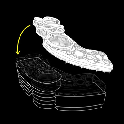 Busan Lotte Tower Yamasaki Ku Hong