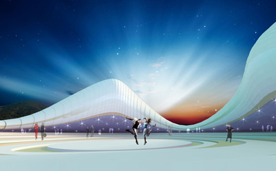 Busan Opera House Wahag Studio