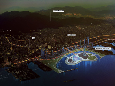 Busan Opera House Wahag Studio