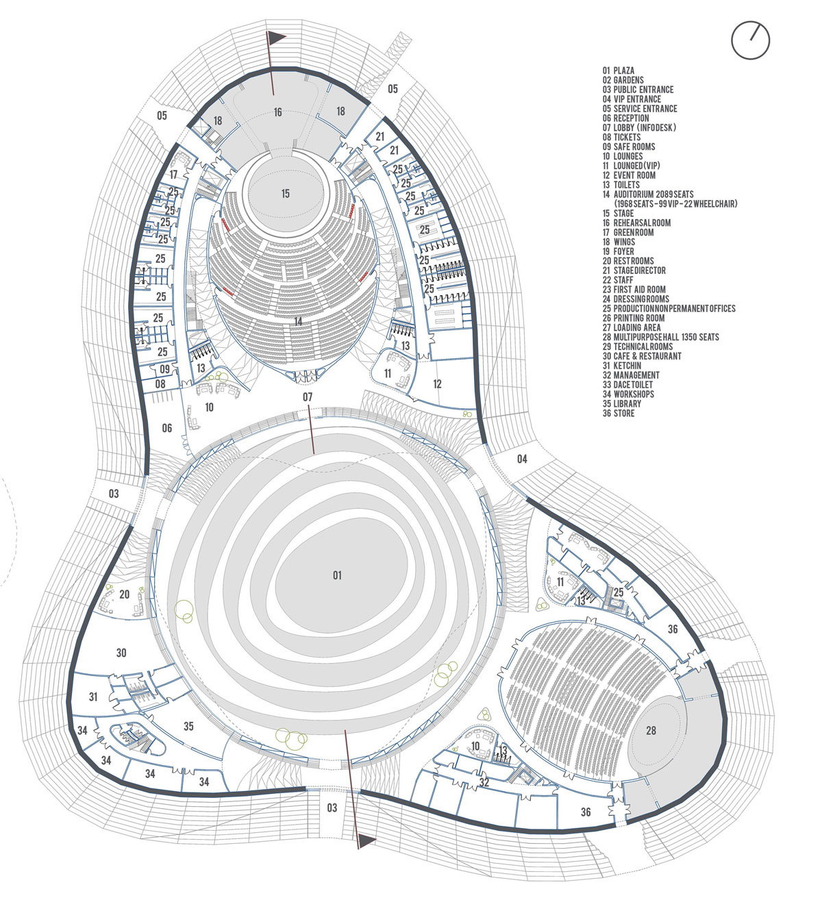 Busan Opera House By Wahag Studio Busan Opera House By Wahag Studio