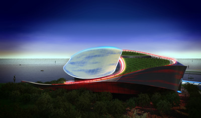 Busan Opera Sanzpont [arquitectura]