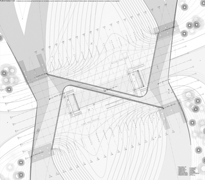 Olimpic Central Park Bridges Heneghan Peng Architects