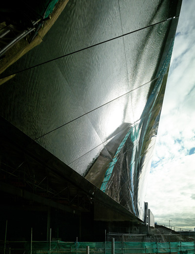 Olimpic Central Park Bridges Heneghan Peng Architects