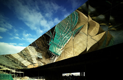 Olimpic Central Park Bridges Heneghan Peng Architects