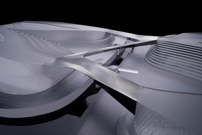 Olimpic Central Park Bridges Heneghan Peng Architects