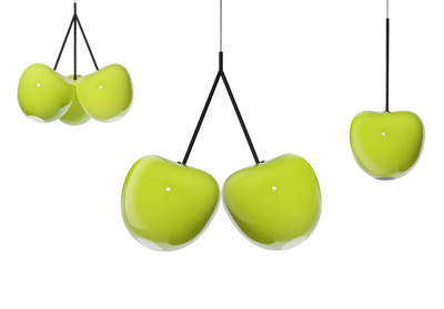 Cherry lamp Nika Zupanc