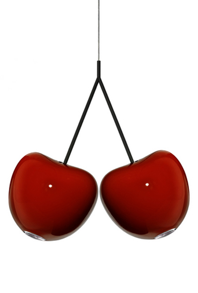 Cherry lamp Nika Zupanc