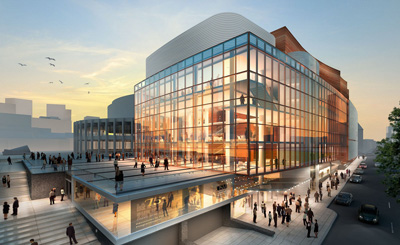 Concert Hall Gazette Diamon Schimitt Architects