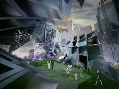 Configured Assemblage We-Designs XP& Architecture