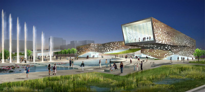 Cultural Center inFORM Studio