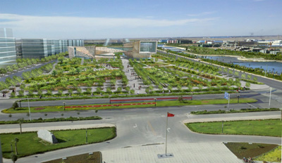 Cultural Center inFORM Studio