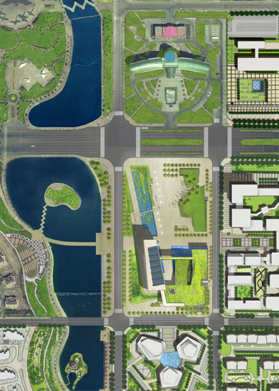 Cultural Center inFORM Studio