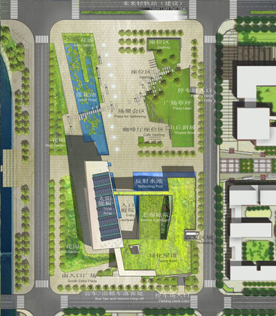 Cultural Center inFORM Studio