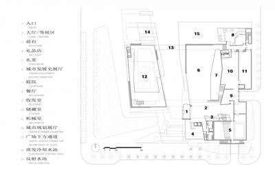 Cultural Center inFORM Studio