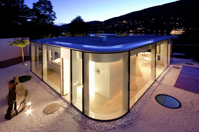 Lake Lugano House JM Architecture