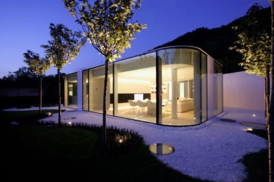Lake Lugano House JM Architecture