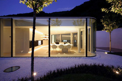 Lake Lugano House JM Architecture