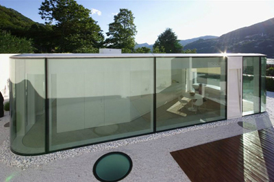 Lake Lugano House JM Architecture