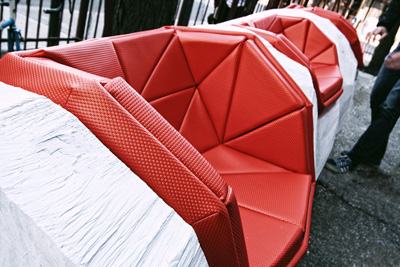 Log Chop Bench Everyday Design