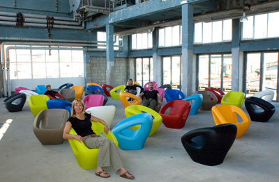 Lonc Living Chair Table