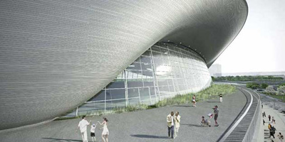 Olimpic Aquatics Centre London Zaha Hadid