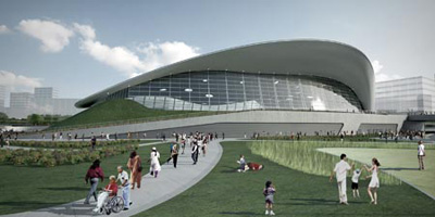 Olimpic Aquatics Centre London Zaha Hadid