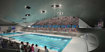 Olimpic Aquatics Centre London Zaha Hadid