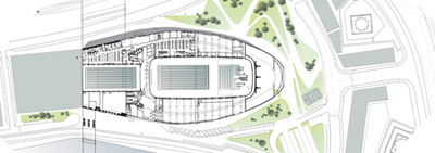 Olimpic Aquatics Centre London Zaha Hadid