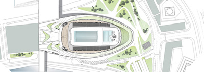 Olimpic Aquatics Centre London Zaha Hadid