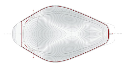 Olimpic Aquatics Centre London Zaha Hadid