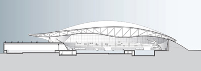 Olimpic Aquatics Centre London Zaha Hadid