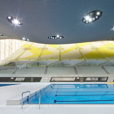 Aquatics Centre Zaha Hadid