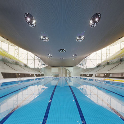 Aquatics Centre Zaha Hadid