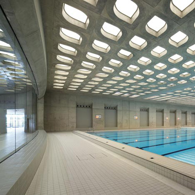 Aquatics Centre Zaha Hadid