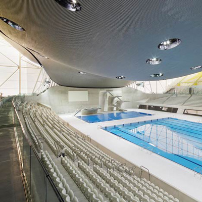 Aquatics Centre Zaha Hadid