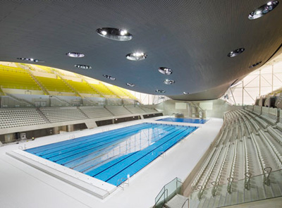 Aquatics Centre Zaha Hadid