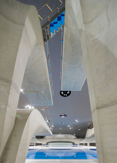 Aquatics Centre Zaha Hadid