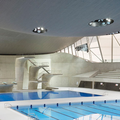 Aquatics Centre Zaha Hadid