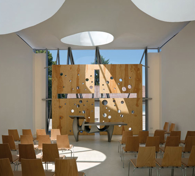 Martin Luther Church Coop Himmelb(l)au