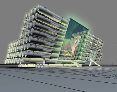 Jalisco Library Lot-ek