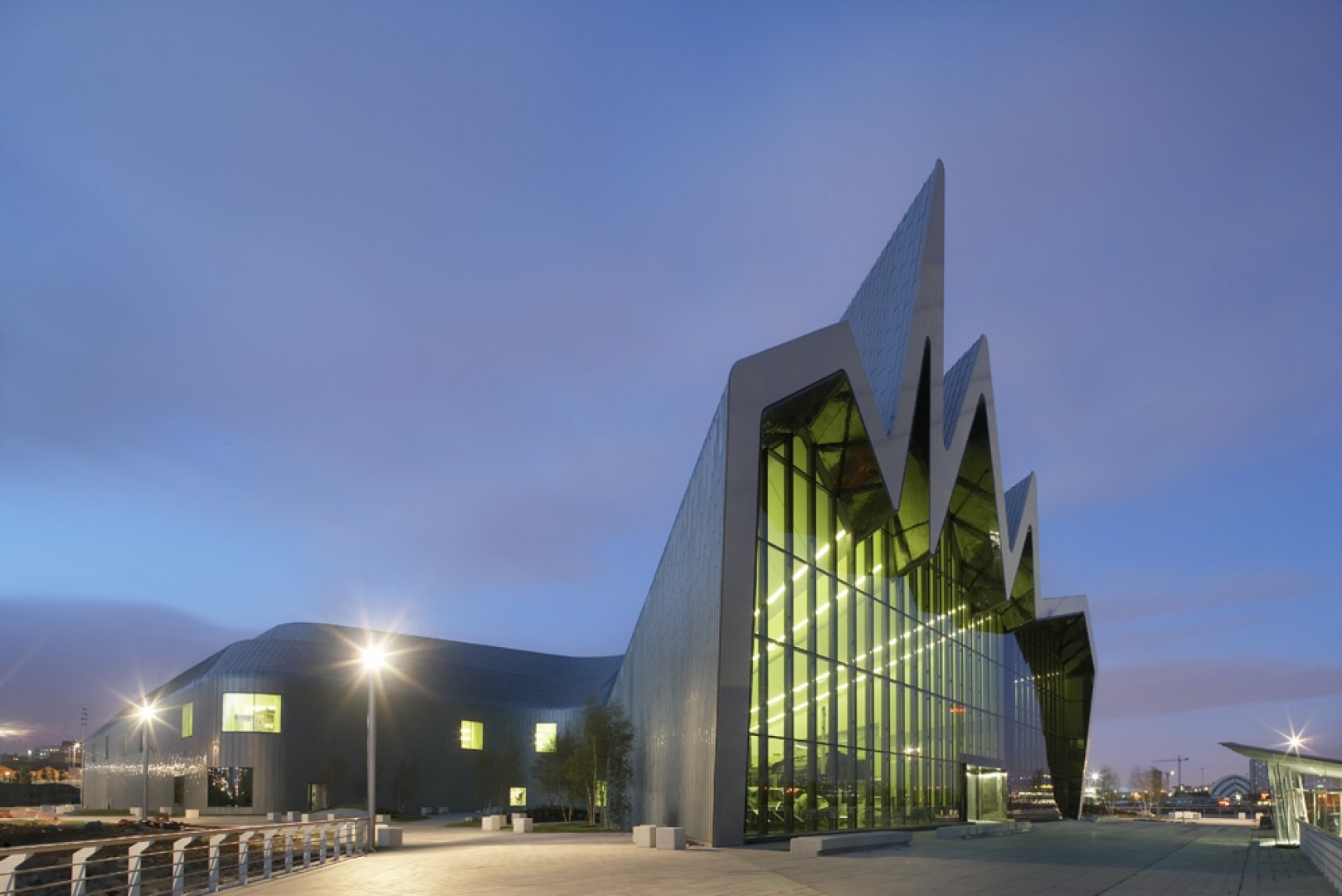 Riverside Museum By Zaha Hadid Architects Riverside Museum By Zaha Hadid Architects
