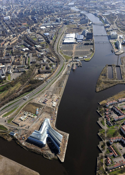 Riverside Museum Zaha Hadid Architects